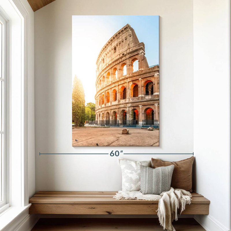 Aime Colosseum Sunshine, 51" H x 34" W