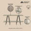 Buffet 47,24 po avec 2 tablettes Modern-1653233542