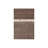 Roxanne Hand-Knotted Wool Striped Rug – Brown/Gray-24387605