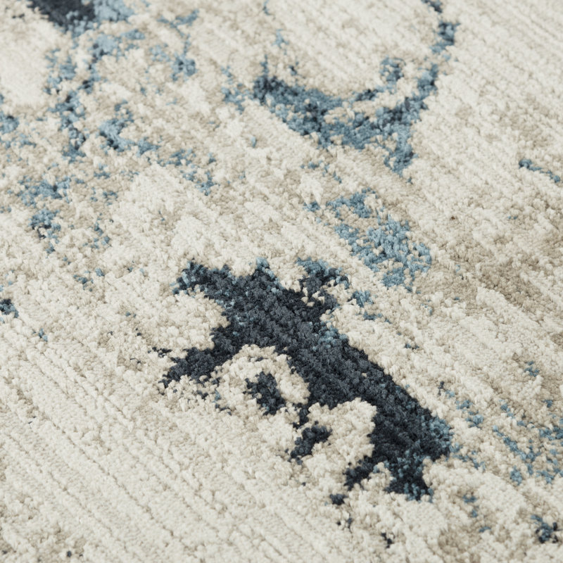 Abstract Indoor Rug, Rectangle 5'3" x 7'6"