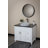 Eden Bath 18'' Stone Circular Bathroom Sink-37130999