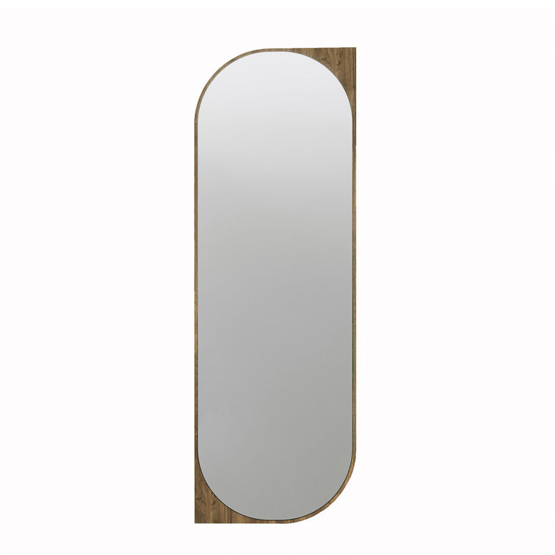 Bisou Oval Wall Mirror