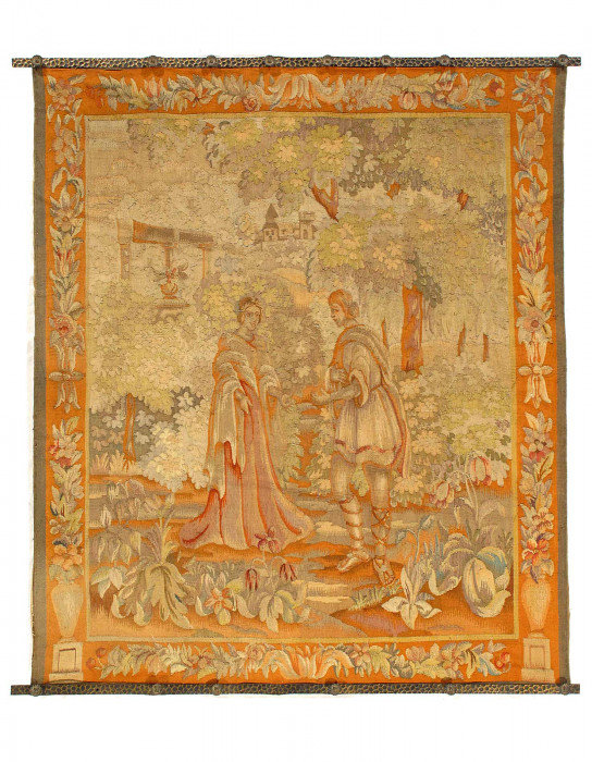 Jhamir One-of-a-Kind 5'06'' X 4'07'' Area Rug