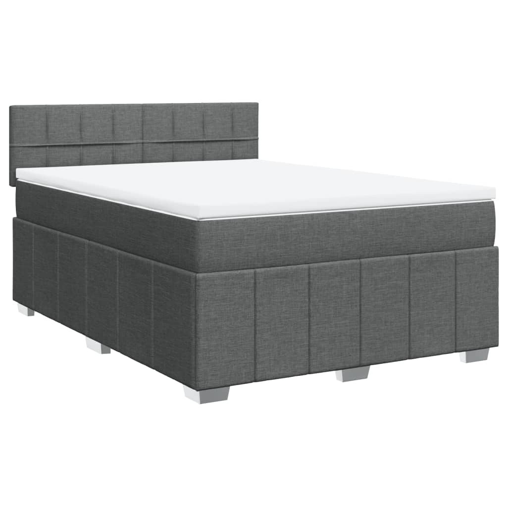 Vidaxl Boxspringbett mit Matratze