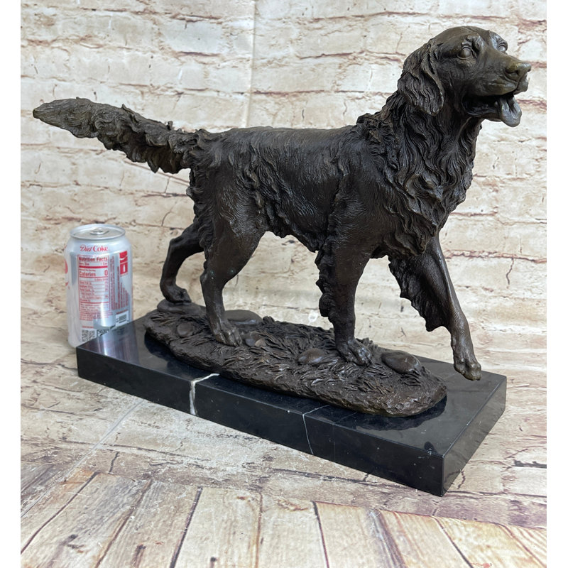 Golden Retriever Show Bronze Bronze