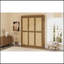 Armoire de lit en bois massif avec rotin Murphy-59938277-59938283