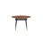 Walnut Oval Extendable Dining Table for 6-10 People