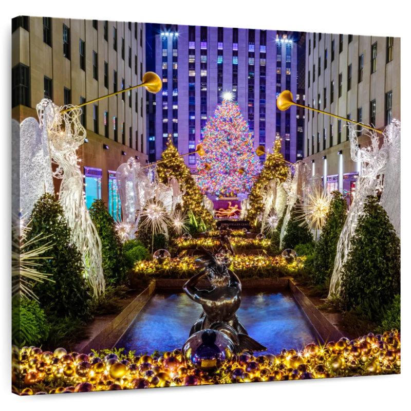 Nicci Rockefeller Center Christmas Tree I