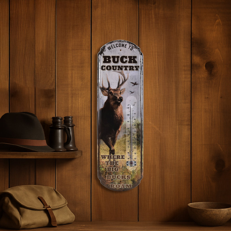 Enseigne murale rustique American Country Decor