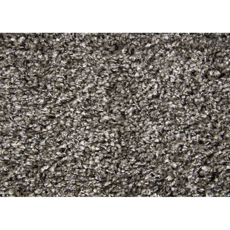 Kenyon Solid Colour Shag Area Rug, Rectangle 65 x 130cm
