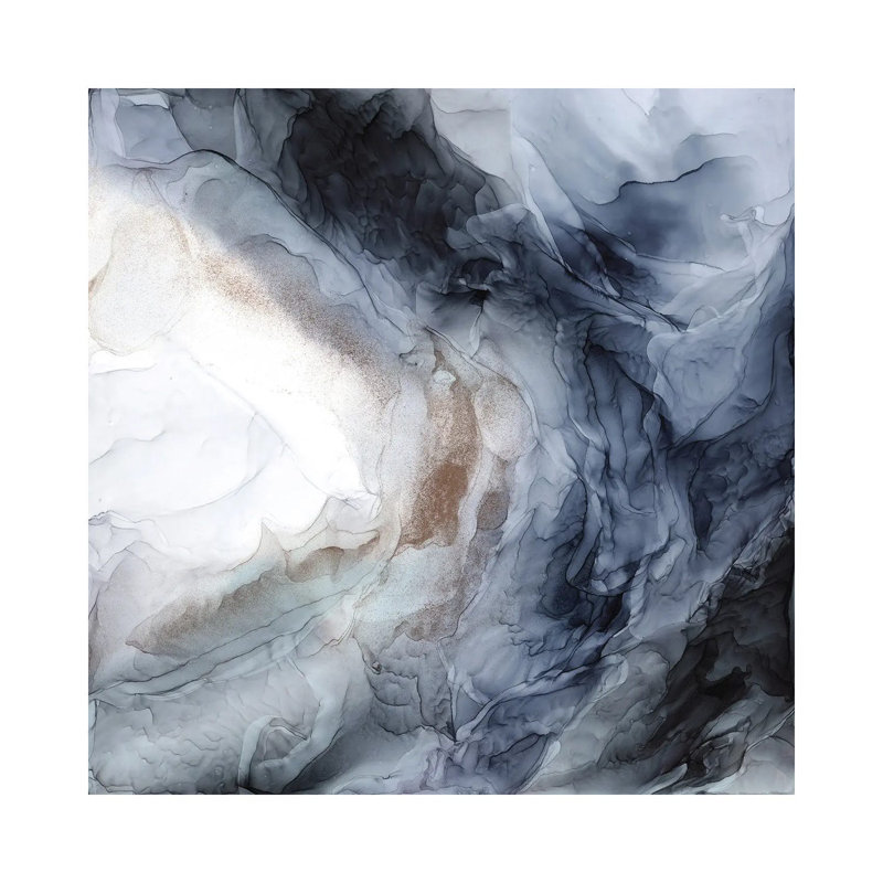 Chaos Wave by Elizabeth Karlson - Wrapped Canvas Print, 66.04cm H x 66.04cm W
