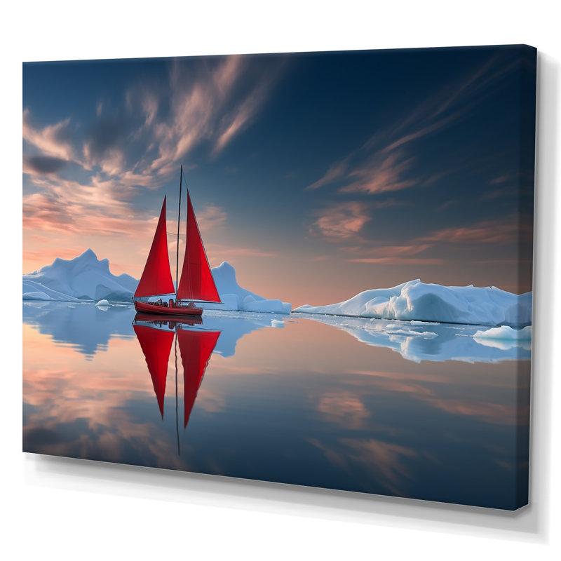 Altemos - reproduction sur toile, H 16 po x l 32 po x P 1 po, Toile tendue