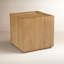 Plank Solid Wood Nightstand
