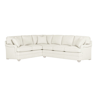 American Bungalow 2-Piece East Lake Modular Corner Sectional
