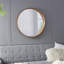 Miroir rond à cadre vertical-1605168771