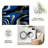 1PC Modern Abstract Wavy Blue Black Silver Geometric Art Area rugs for Living Room, Soft and Comfortable, Suitable for all seasons, easy-to-maintain, machine washable Indoor floor mat, Under Table Farmhouse suitable for dining area, bedroom, home-1772355177