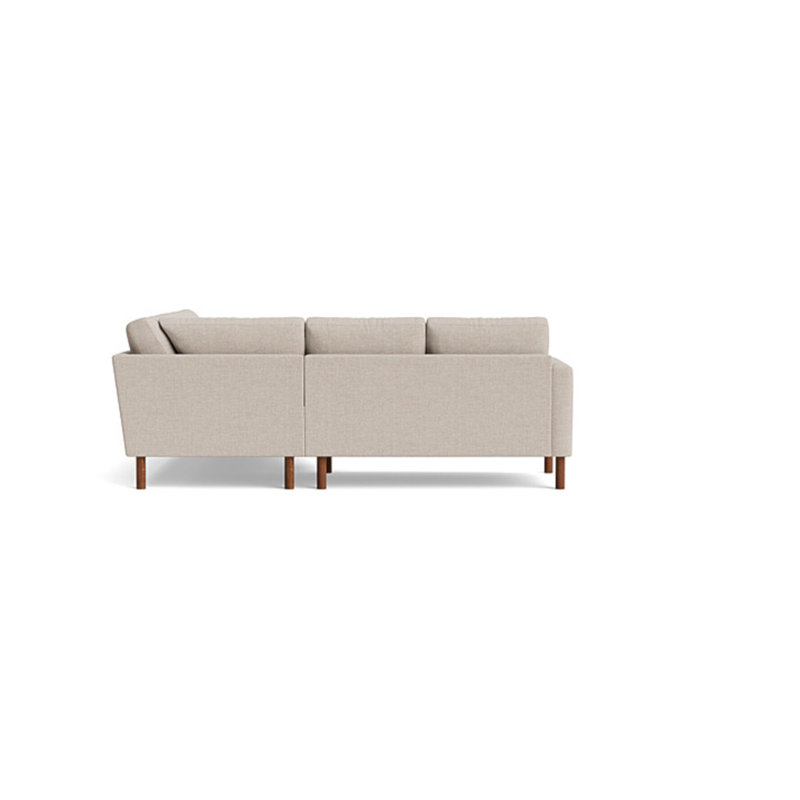 Laguna Sectional, Performance Weave - Natural, Right Hand Facing