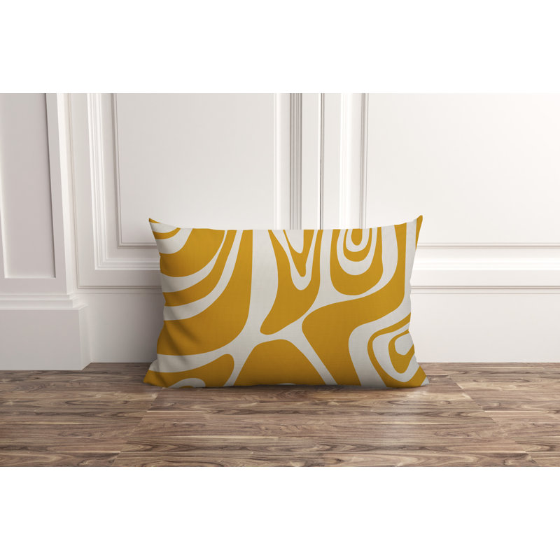 Housse et insert de coussin d'extérieur Cooper Cooper, Moutarde