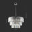 Maisy-Jayne 10 - Light Dimmable Tiered Chandelier-1881105384