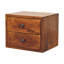 Mykonos 30cm W Solid Wood Bedside Table