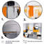 Rayures jaunes et grises sur toile-795983048-795983053