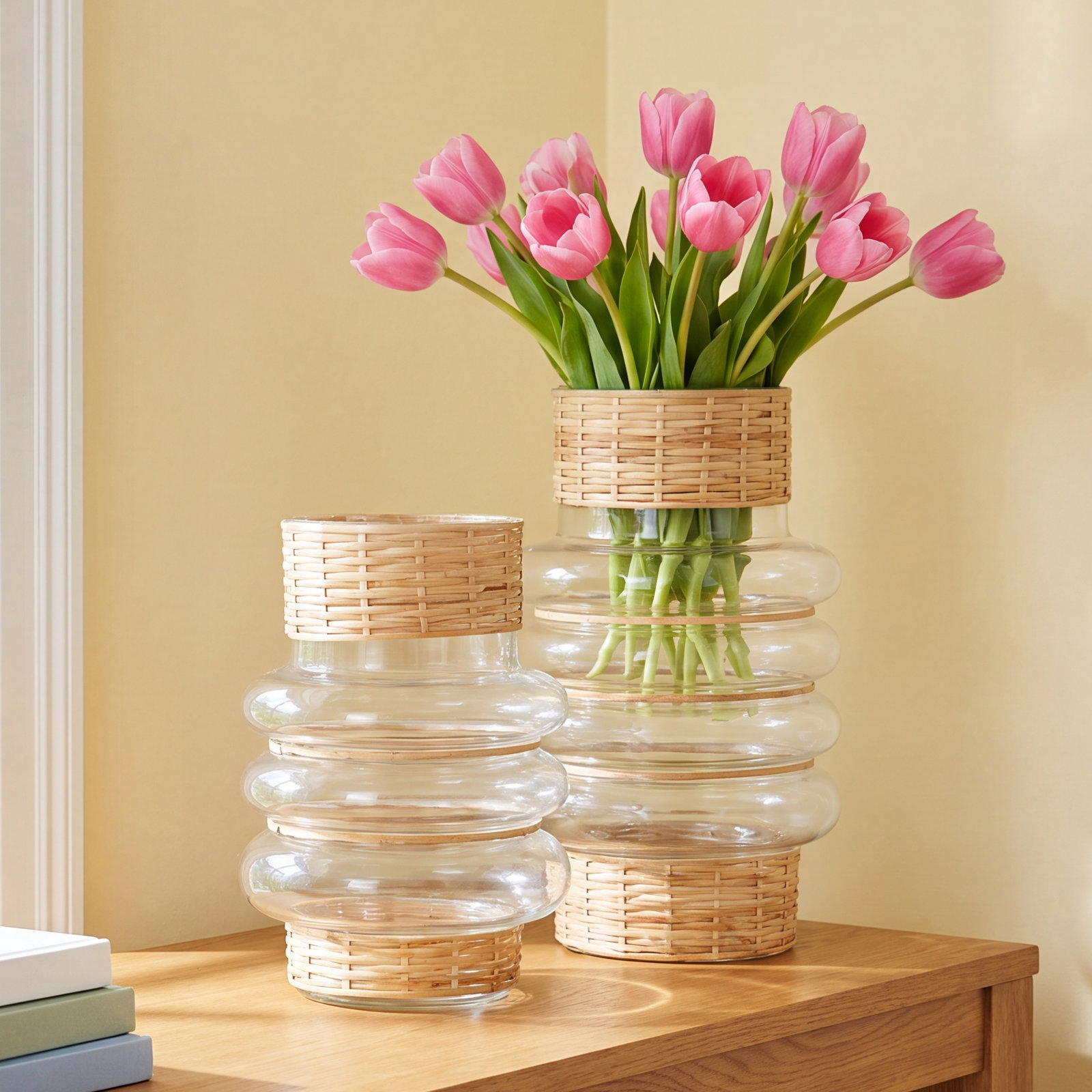 Handmade Glass Table Vase
