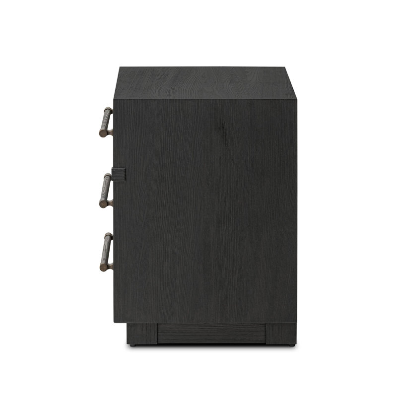 Adolfo 3 - Drawer Nightstand