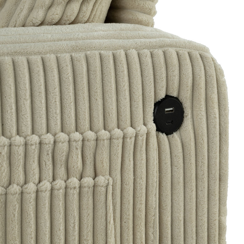 Causeuse Amelia, Beige