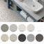 Recycled Cenote Pebble 13" x 13" Glass Mosaic Tile-66025870