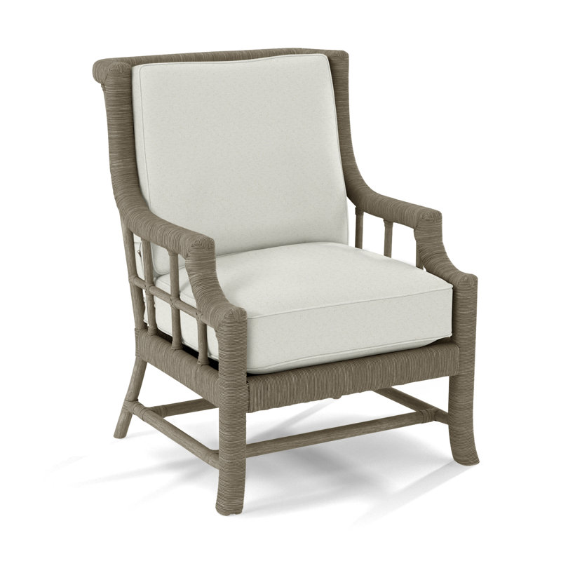 Lafayette Armchair, Stone Hearth, Stone Crypton Performance; 0884-83