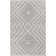 Acsa Geometric Handwoven Wool Black/Cream Area Rug