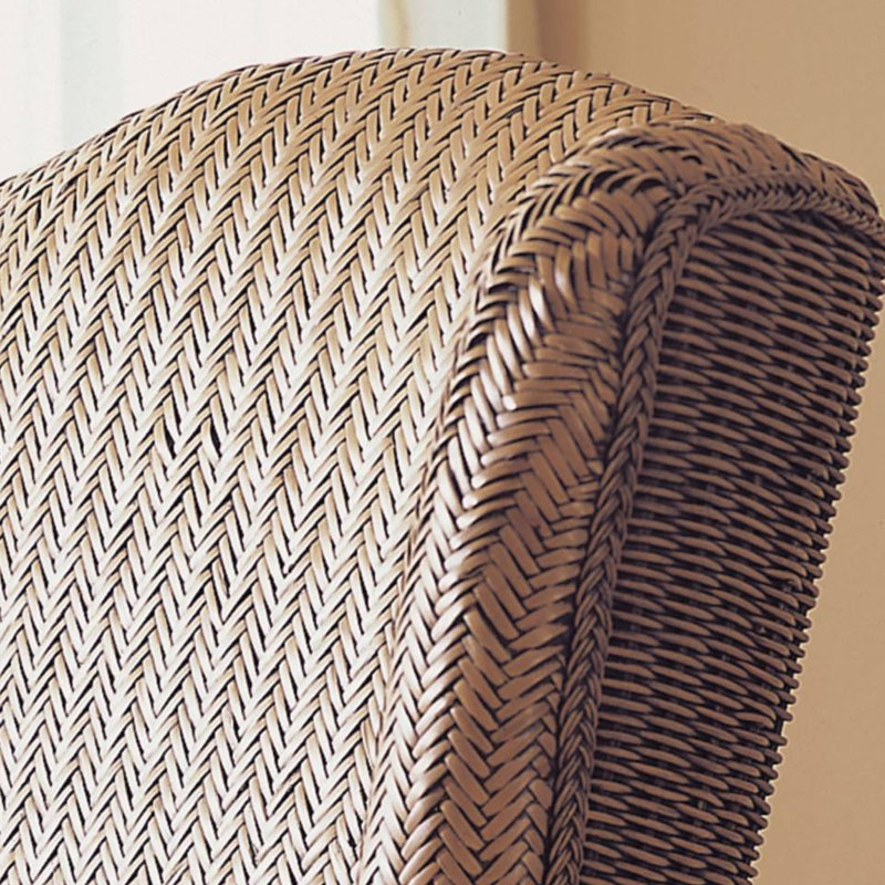 Bali Upholstered Wingback Chair