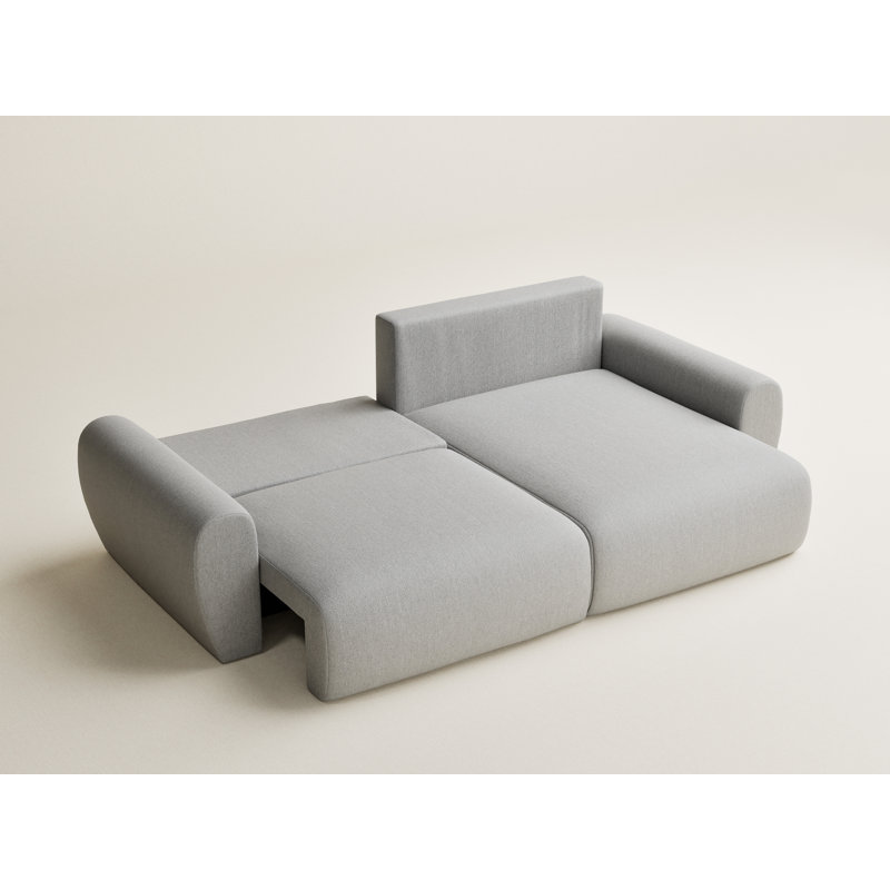 3 Seater Corner Sofa, Right Hand Facing, Light Grey