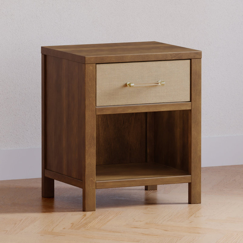 Table de chevet Eloise, Noyer naturel