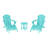 Altura 2 - Person Patio Conversation Set-81915361
