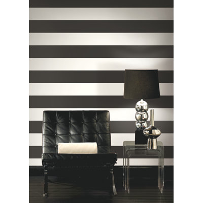 Canvas Stripe Wallpaper