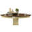 Dylan Buttermilk & Oak Finish Dining Table