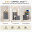 Dressing Table with Mirror-1758822716