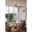 Marin 60" Indoor/Outdoor Integrated LED Nautical Rope-Wrapped Ceiling Fan with Remote-58550215-58550216