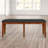 Darcie Polyvinyl Chloride (PVC) Upholstered Bench