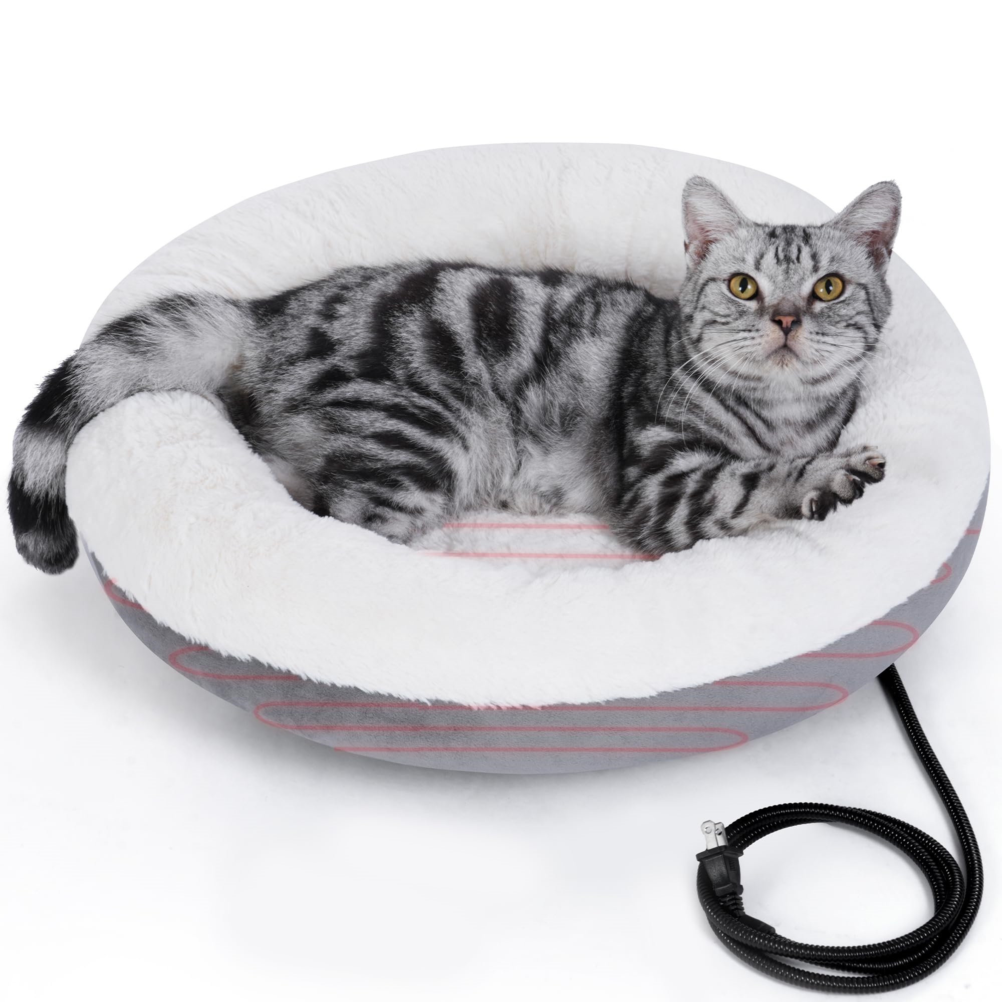 Tucker Murphy Pet™ Heated Cat Bed | Wayfair