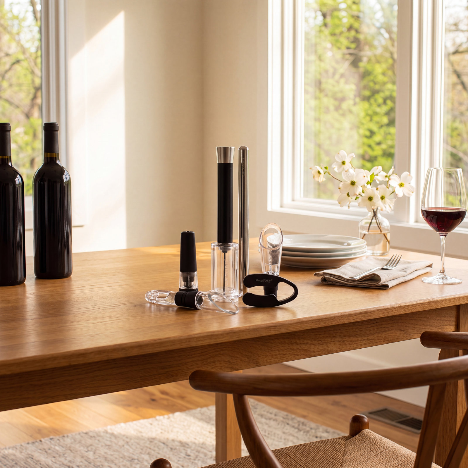 5-Piece Stainless Steel Wine Set