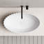 Lavabo de salle de bain à surface solide 24 "x 14" Monblari-120971336