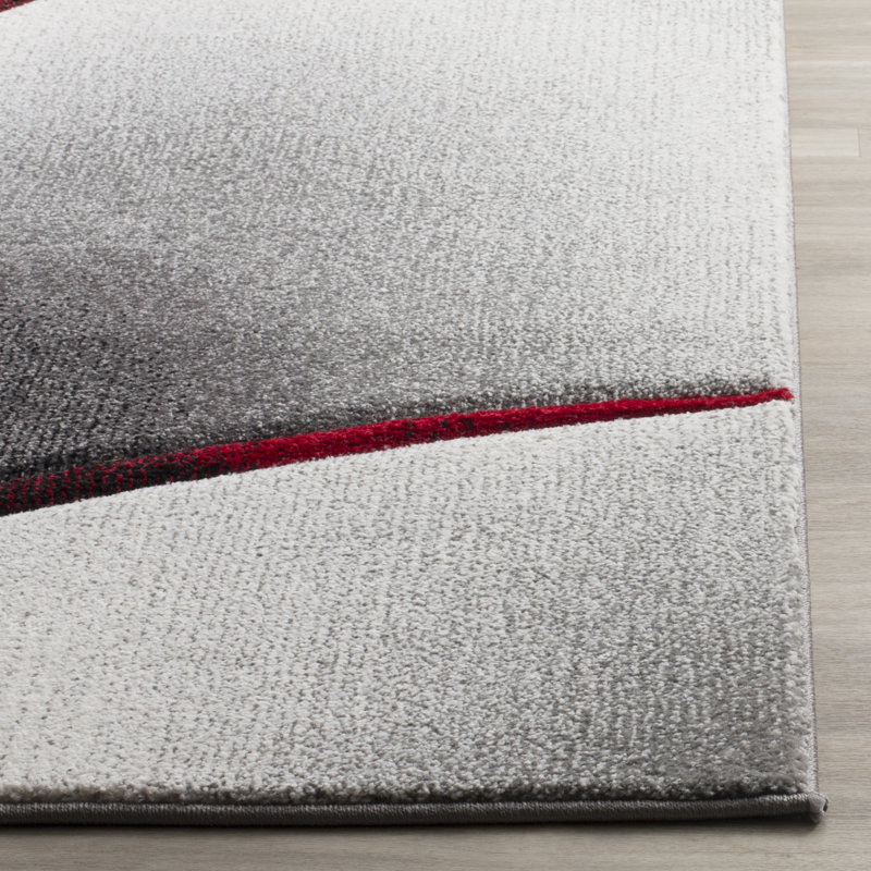 Vilica Performance Abstract Rug, Rectangle 5'3" x 7'6"