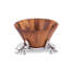 Coastal Wood Salad Bowl