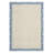 Washable Area Rug 8x10ft – Soft Low Pile Non-Slip Edgeed Carpet with Floral Botanical Print, Lightweight Collapsible Modern Farmhouse Rug for Living Room, Bedroom, Dining Room, Beige-1515820533