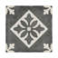 Carreau de porcelaine pour plancher et mur à motif 8 po x 8 po Seville Art-124192369