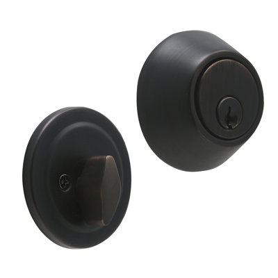 Single Cylinder Deadbolt