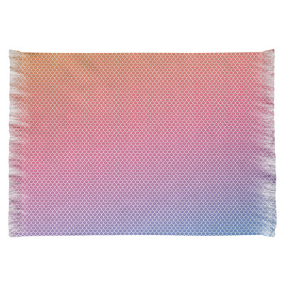 Mcguinness Chenille Chevron Indoor Rug