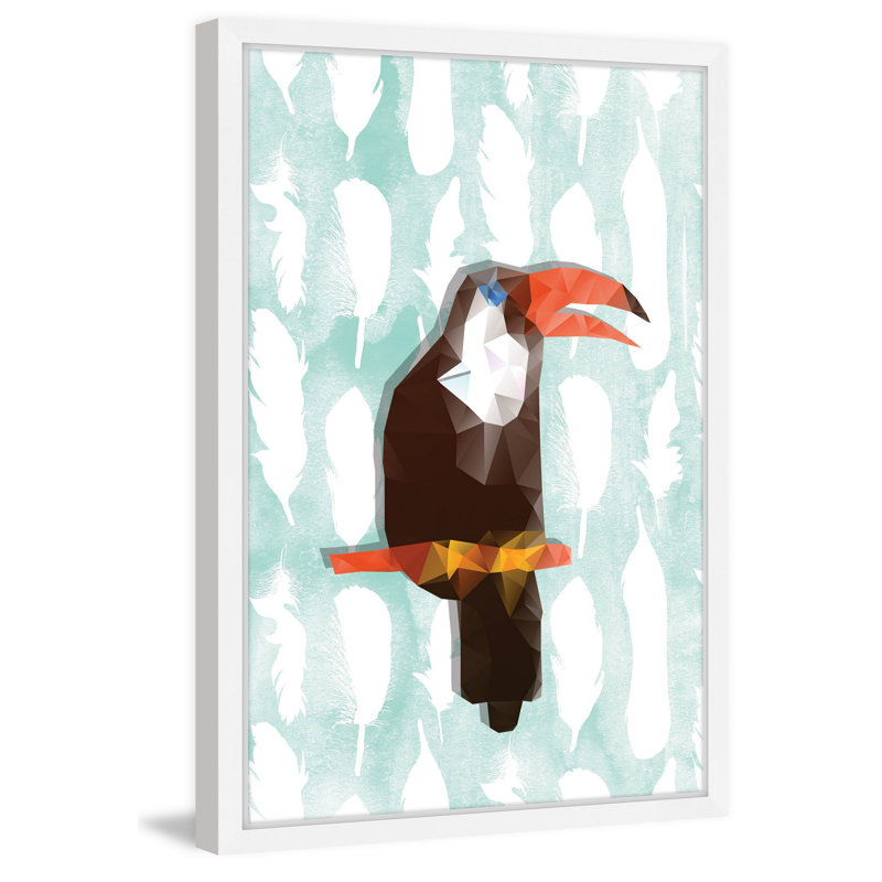 Single Picture Frame Painting, 61cm H x 41cm W x 3.81cm D